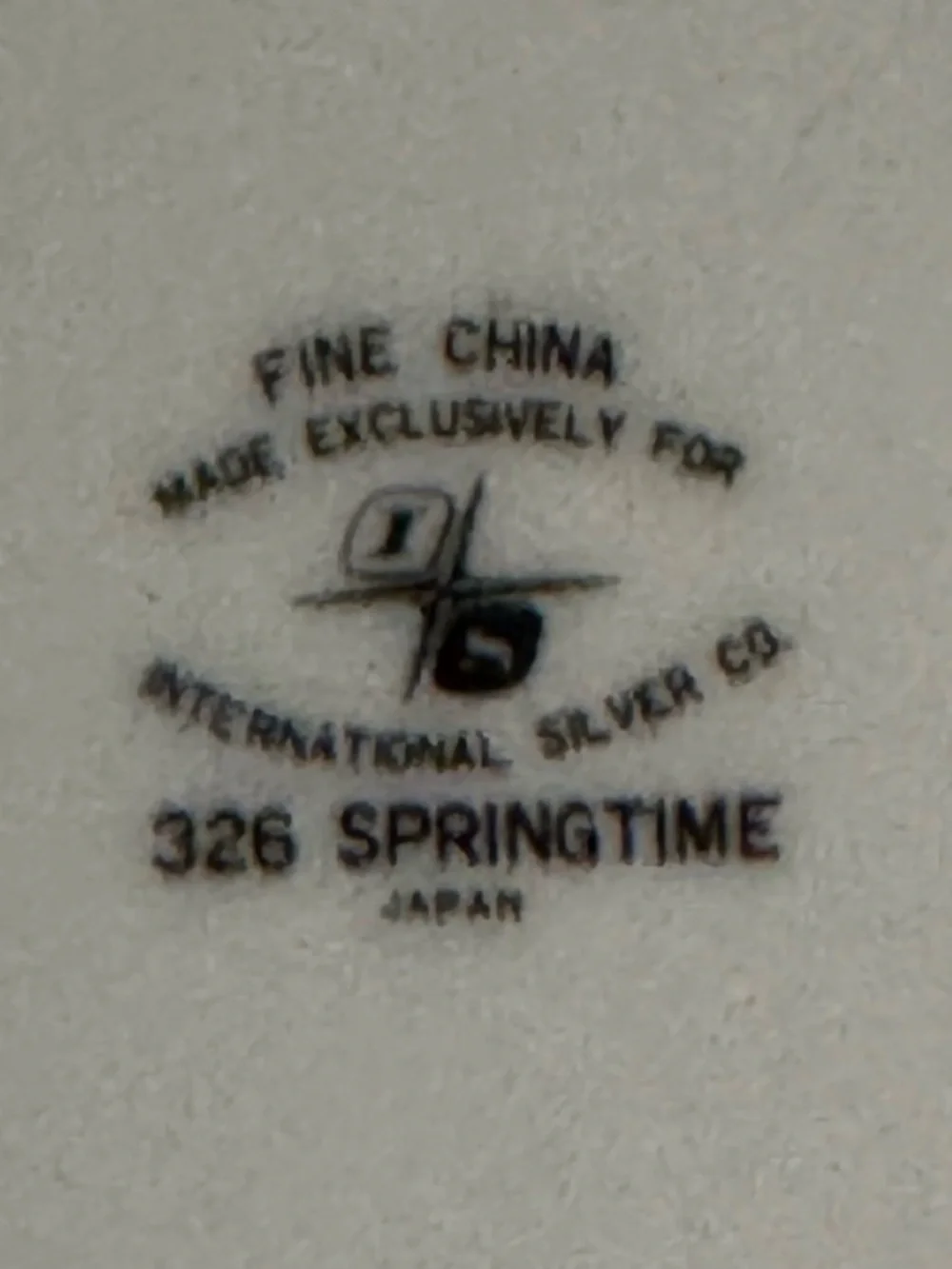 VINTAGE INTERNATIONAL SILVER CO PLATE